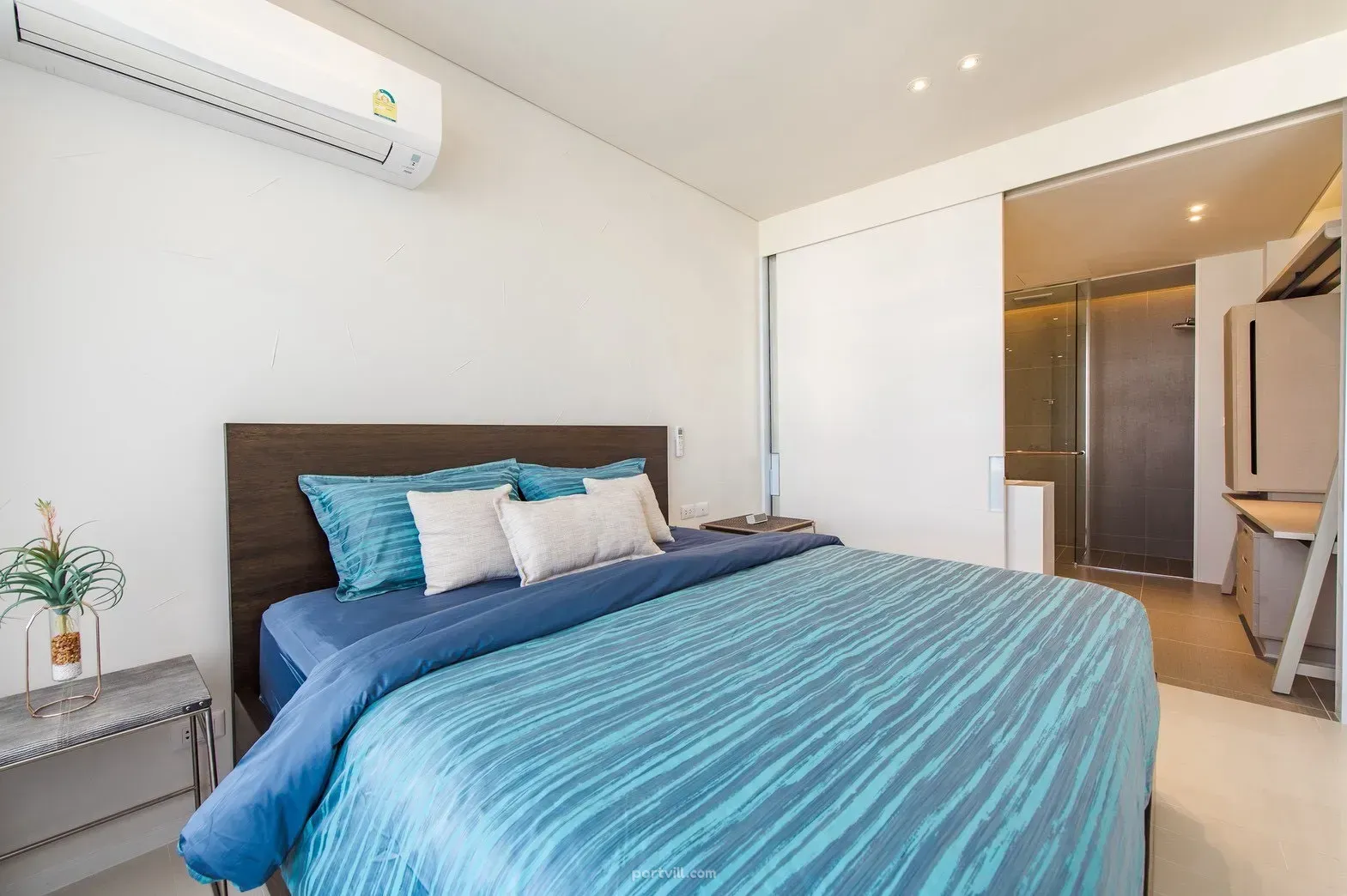 آپارتمان  3 خوابه  2+1  در کنار دریا  در کائو تاکیاب (Khao Takiab)  تایلند  64 متر  طبقه 5  -  Veranda Residence Hua Hin کائو تاکیاب (Khao Takiab) - عکس 14