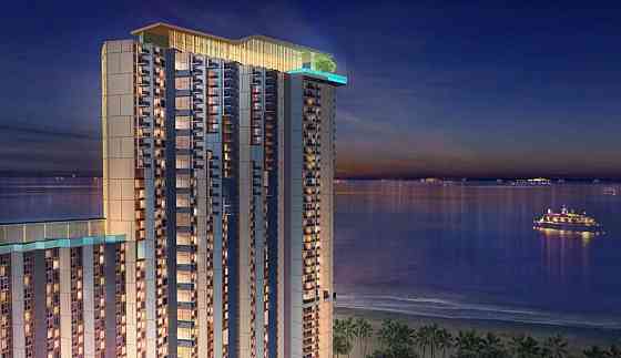 شقة  1 غرف  استوديو 1+0  على البحر  في جومتين (Jomtien)  تايلاند  29 متر مربع  الطابق 58  - Copacabana Beach Jomtien جومتين (Jomtien)