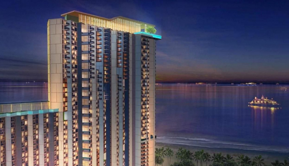 Daire 1 Odalı stüdyo 1+0 deniz kenarında Jomtien'de Tayland 29m² Kat:58 - Copacabana Beach Jomtien Jomtien - fotoğraf 1