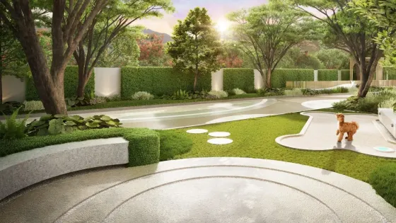 Villa am Meer in Nai Yang Thailand fläche 252m² 1 stock Nai Yang