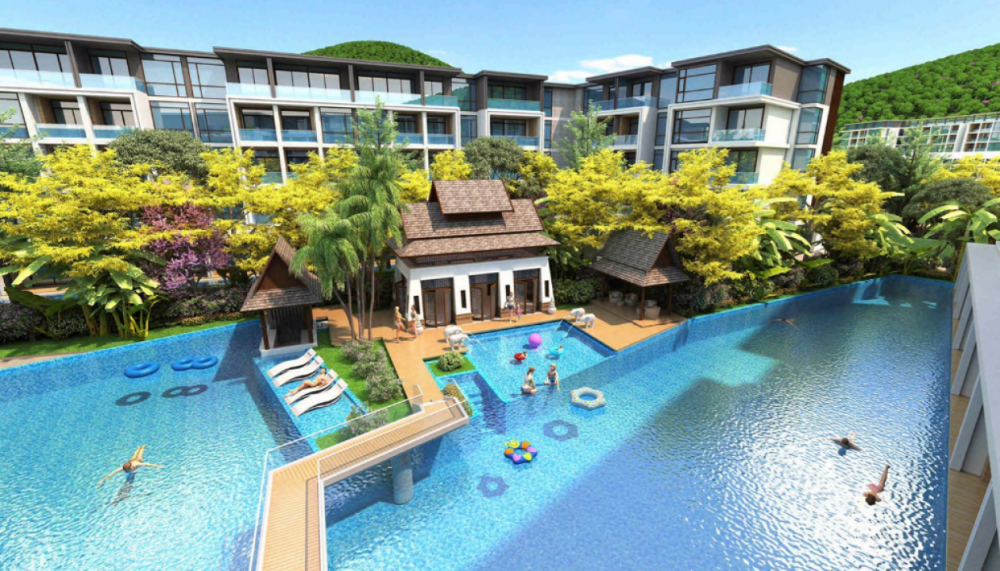 Appartement 3 pièces 2+1 au bord de la mer à Nai Thon Thaïlande 62.69m² étage:5 à Sea Heaven Nai Thon - photo 14