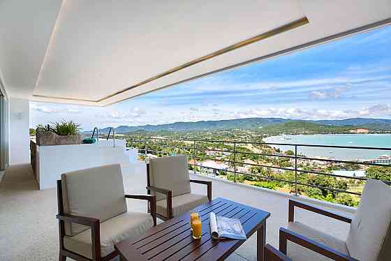 Apartamento 4-quartos para venda 3+1 junto ao mar em Ko Samui Tailândia área 225m²  Ko Samui