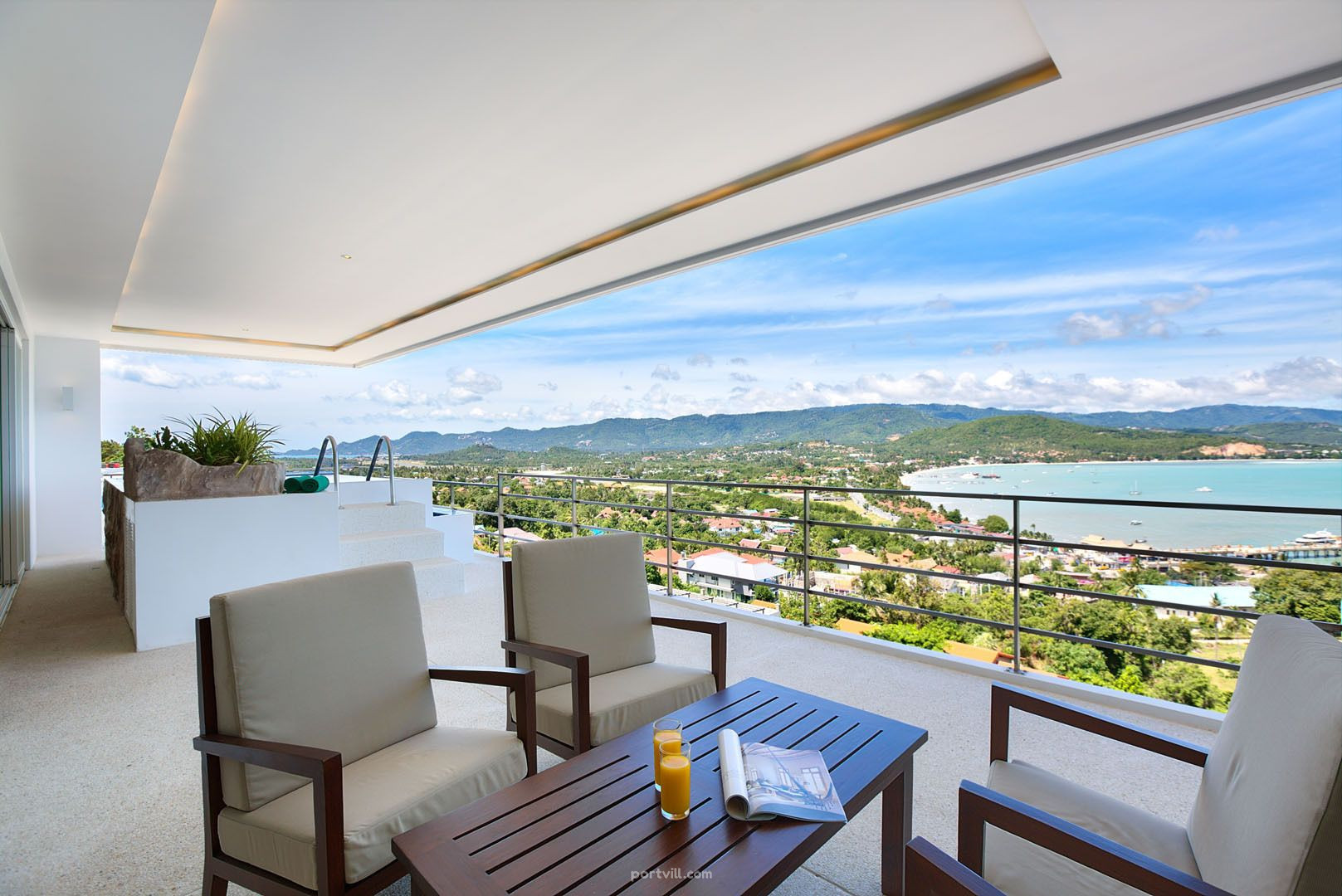 Apartamento 4-quartos para venda 3+1 junto ao mar em Ko Samui Tailândia área 225m²  Ko Samui - foto 2