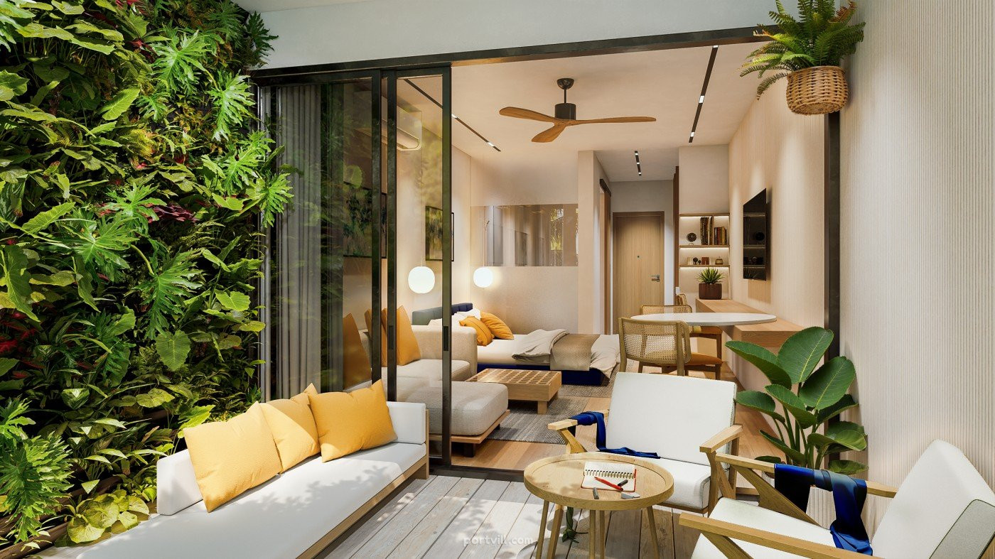 Apartemen 1 kamar untuk dijual studio 1+0 di Ko Phangan Thailand luas 40m²  Ko Phangan - foto 8