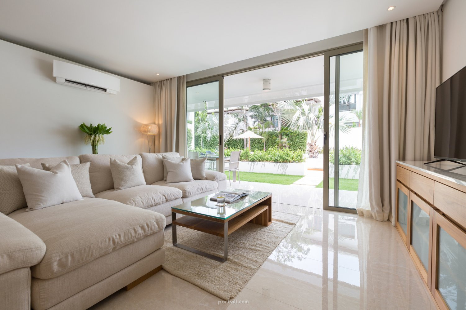 Apartamento 3-quartos para venda 2+1 em Ko Samui Tailândia área 140m² 1 andar em Chi Samui - The Residence Ko Samui - foto 6