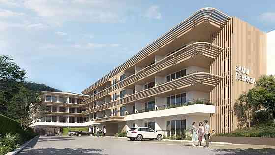 Apartment 2-room for sale 1+1 in Ko Samui Thailand area 38.57m² 2 floor in Terraza Samui Ko Samui