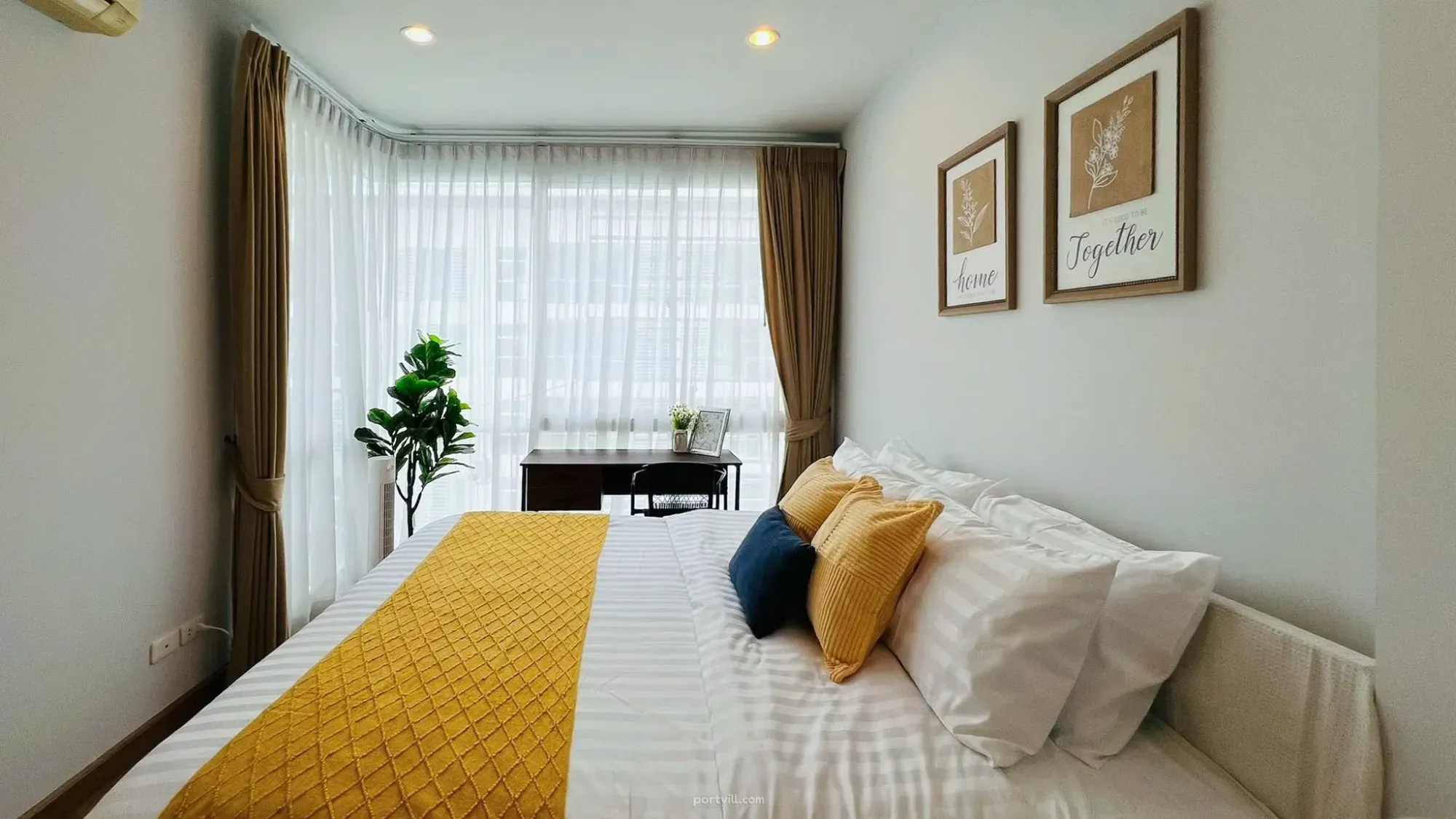 Appartamento 2 locali 1+1 vicino al mare a Khao Takiab Thailandia 55m² presso The Breeze Hua Hin Khao Takiab - foto 4