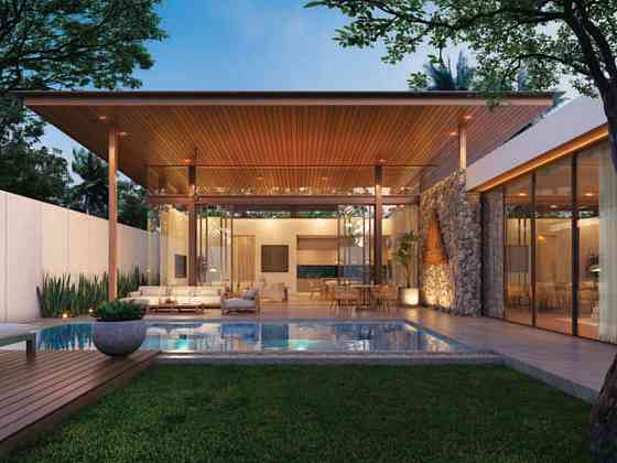 Villa in Thalang (Pasak) Thailand area 256m²  Thalang