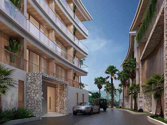 Apartment 3-room in Kamala Thailand area 55m²  Kamala