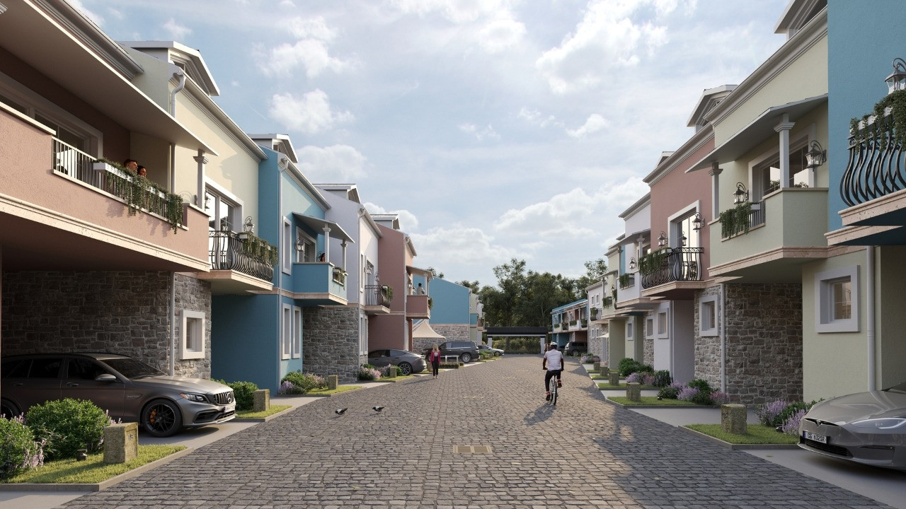 Villa junto al mar en Batumi Georgia área 111m² 2 pisos Batumi Central - foto 11