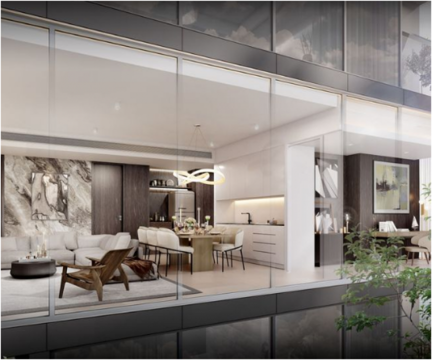 شقة  3 غرف  2+1  في ساثون (Sathorn)  تايلاند  70.57 متر مربع  الطابق 27  - Tait Sathorn 12 ساثون (Sathorn) - صورة 14