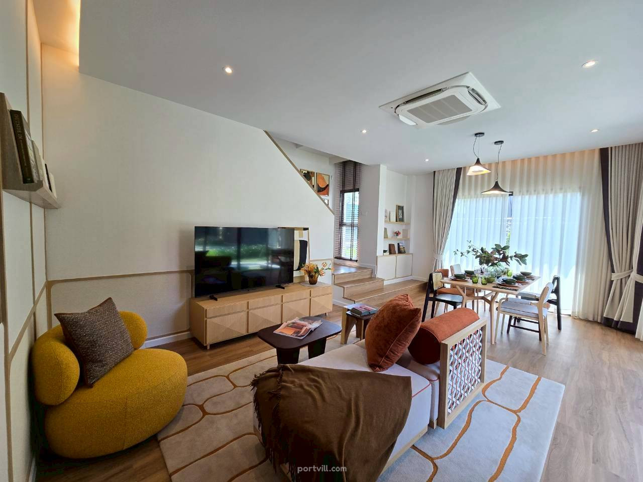 Haus im Zentrum von Chonburi Thailand fläche 202m² 2 stock Zentral-Chonburi - foto 2