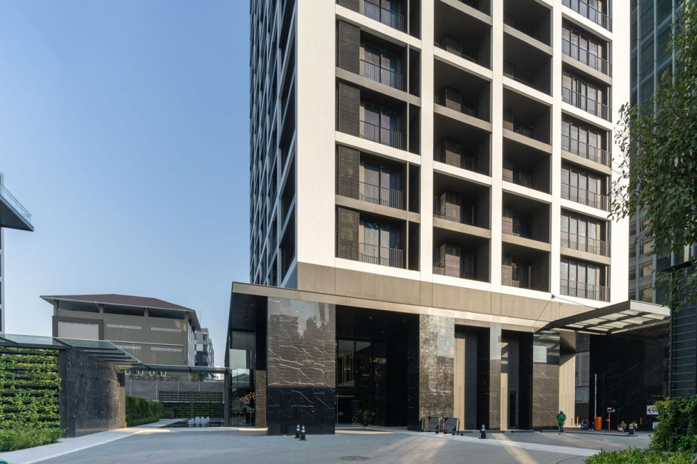 Apartment 3-room 2+1 in central Bangkok (Bangkok) Thailand area 41.46m² 29 floor Central Bangkok - photo 1