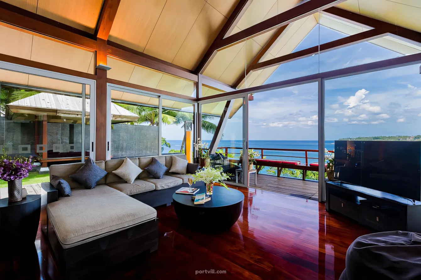 Villa by the sea in Surin Beach Thailand area 520m² 2 floors Surin Beach - foto 11