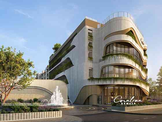 Apartment 4-room by the sea in Kamala Thailand area 46m²  Kamala