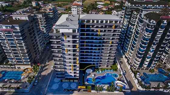 Apartment 2-room 1+1 by the sea in Alanya (Mahmutlar) Turkey area 65m² 3 floor in RC Kurt Safir Euro 21 Alanya
