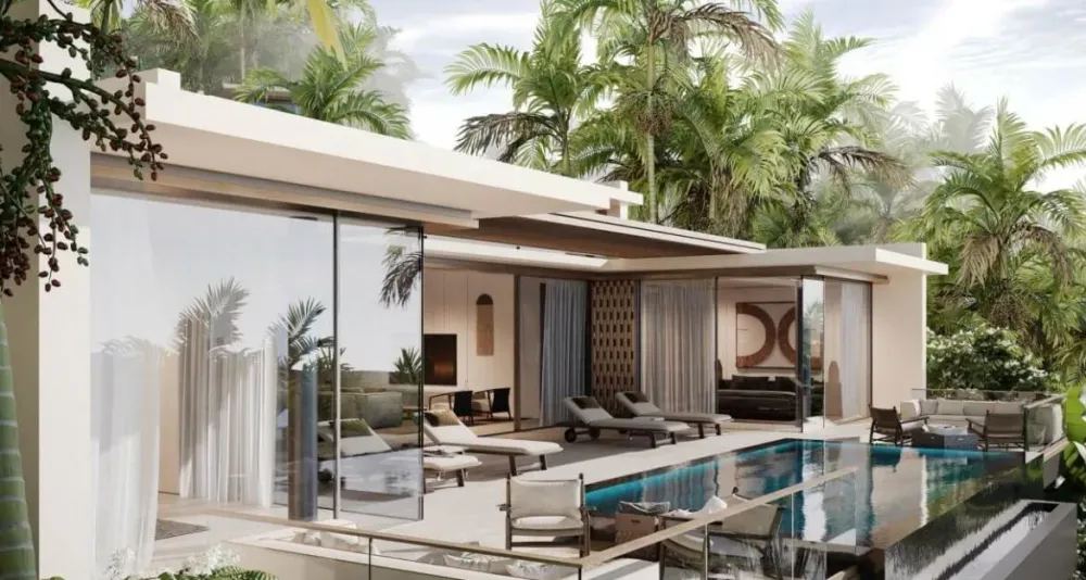 Vila di Downtown Surat Thani Thailand luas 361m² 2 lantai Downtown Surat Thani - foto 8