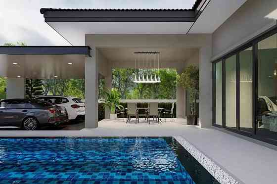 Villa by the sea in Jomtien Thailand area 160m² 1 floors Jomtien