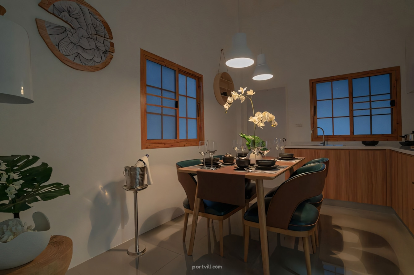 Casa de campo en Nai Yang Tailandia área 71m² 1 pisos Nai Yang - foto 5