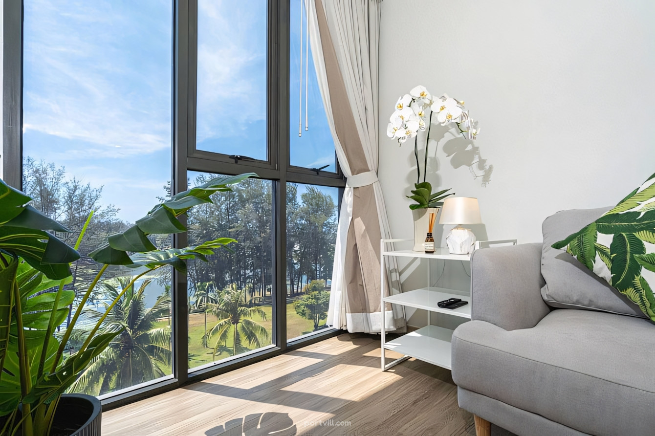 Appartement 1 pièces studio 1+0 à Choeng Thale Thaïlande 29m² étage:2 à Sky Park Choeng Thale - photo 3