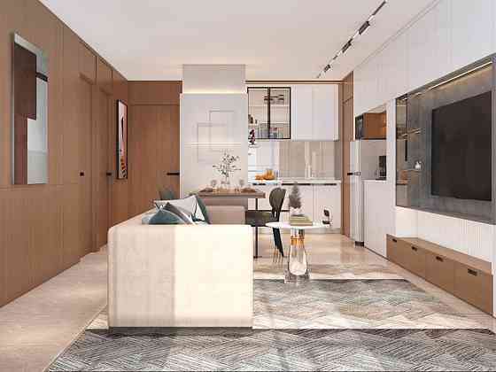Apartment 3-room by the sea in Chalong Thailand area 56m²  Chalong