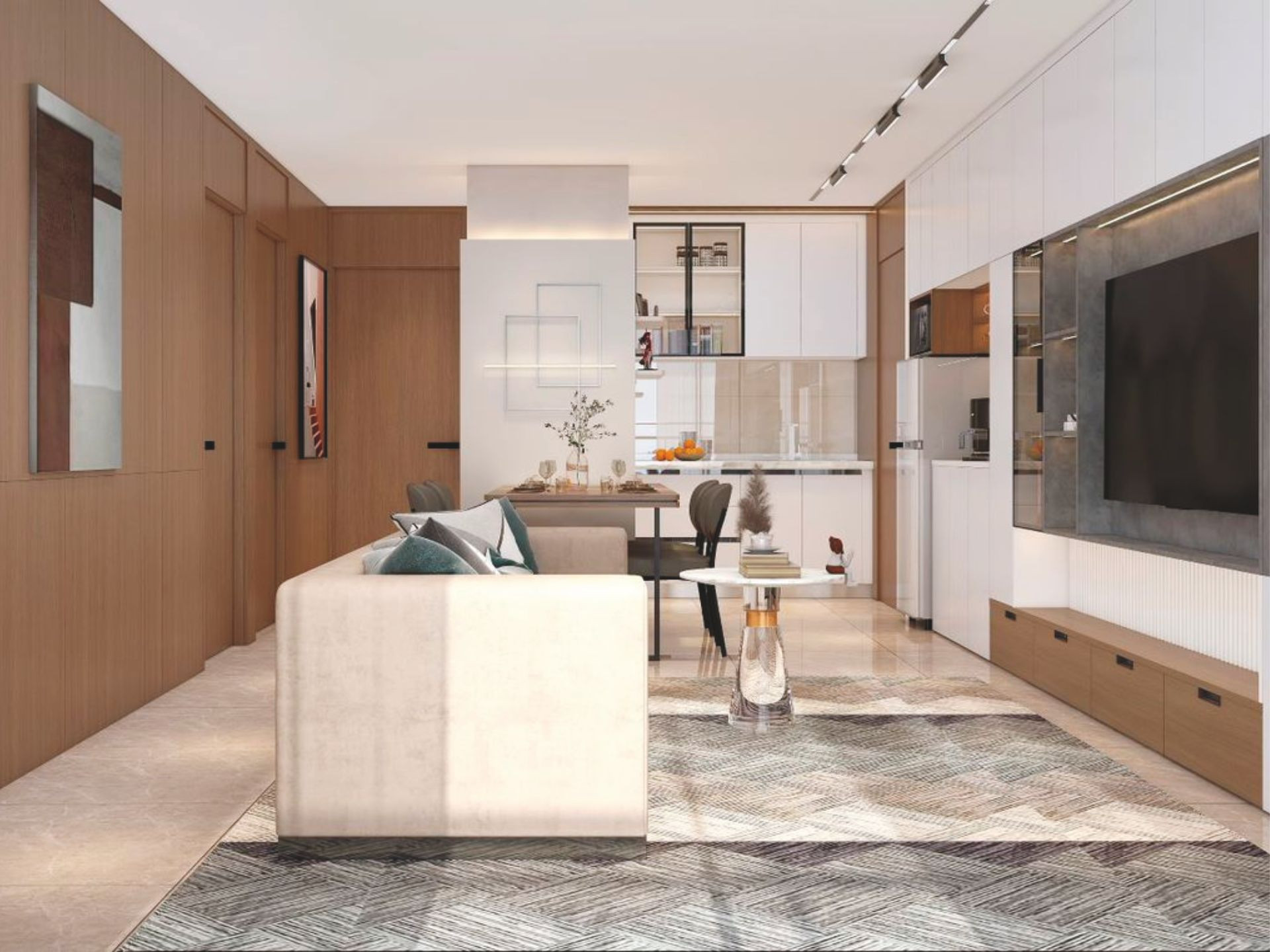 Apartamento 3 habitaciones junto al mar en Chalong Tailandia 56m²  Chalong - foto 5