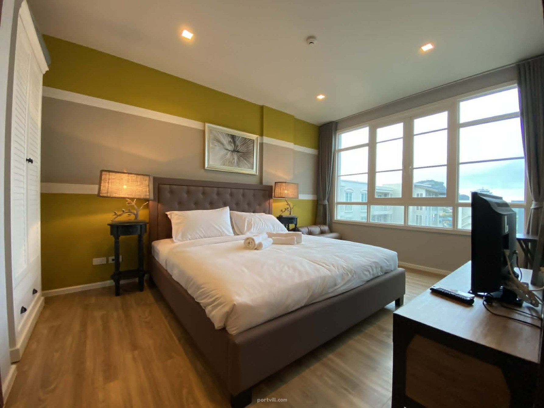 Mieszkanie 3-pokojowy na sprzedaż nad morzem w Khao Takiab Tajlandia powierzchnia 65m² w  Autumn Condominium Khao Takiab - zdjęcie 9