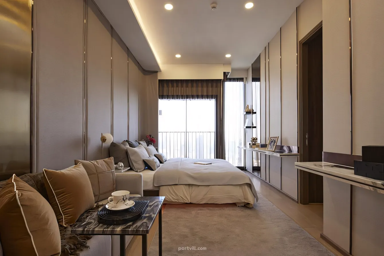 Apartment 3-room for sale 2+1 in Thong Lo & Ekkamai Thailand area 40.97m² 30 floor in Park Origin Thonglor Thong Lo & Ekkamai - foto 10