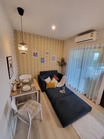 Appartement 2 pièces 1+1 à Chang Khlan Thaïlande 31.7m² étage:7 à Tree Boutique Resort Chang Khlan