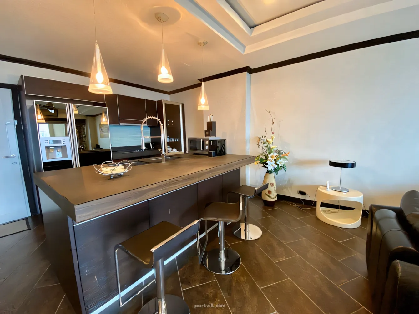 3-Zimmer Wohnung 2+1 am Meer in Pratumnak Hill Thailand 87m² 20 Stock Pratumnak Hill - foto 8
