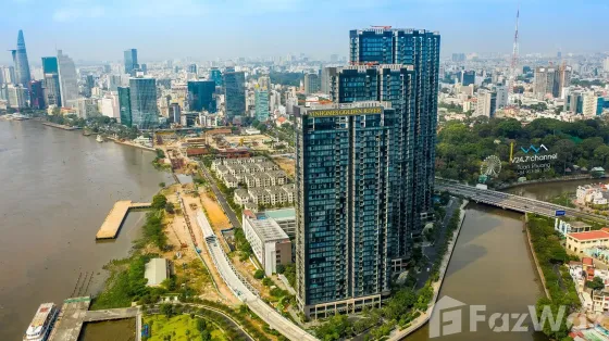 3-Zimmer Wohnung 2+1 am Fluss in Ben Nghe (District 1) Vietnam 144m² 25 Stock in Vinhomes Golden River Ba Son Ben Nghe (District 1)