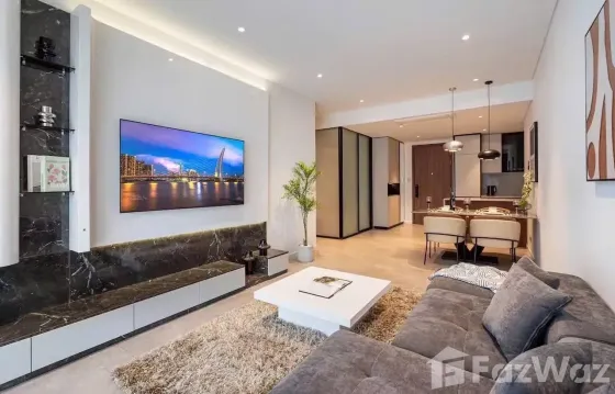 3-Zimmer Wohnung 2+1 am Fluss in District 2 (Ho Chi Minh City) Vietnam 88m² 12 Stock in The Metropole Thu Thiem District 2 (Ho Chi Minh City)
