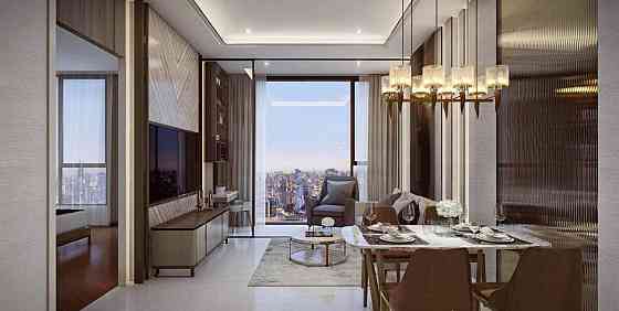 Apartment 2-room for sale 1+1 in Sukhumvit Thailand area 47m² 32 floor in Mulberry Grove Sukhumvit Sukhumvit
