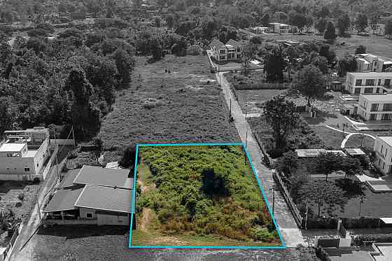 Terreno {geo.city.in} Tailândia lote dentro dos limites da cidade 1520m²  Downtown Chiang Mai