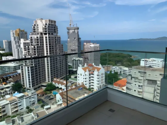 Apartment 2-room for sale 1+1 by the sea in Pratumnak Hill Thailand area 70m² 19 floor Pratumnak Hill