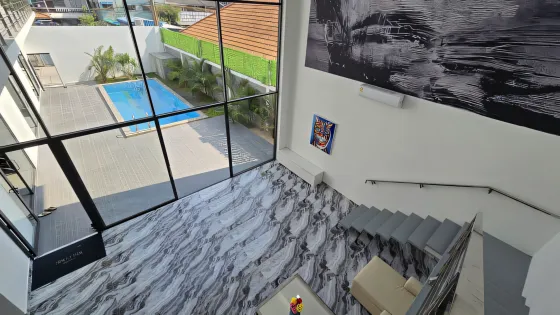 Villa by the sea in Pratumnak Hill Thailand area 585m² 2 floors Pratumnak Hill