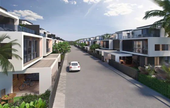 公寓  3室 2+1 森林中 在普吉镇 (Phuket Town) 泰国 220平米 1层 普吉镇 (Phuket Town)