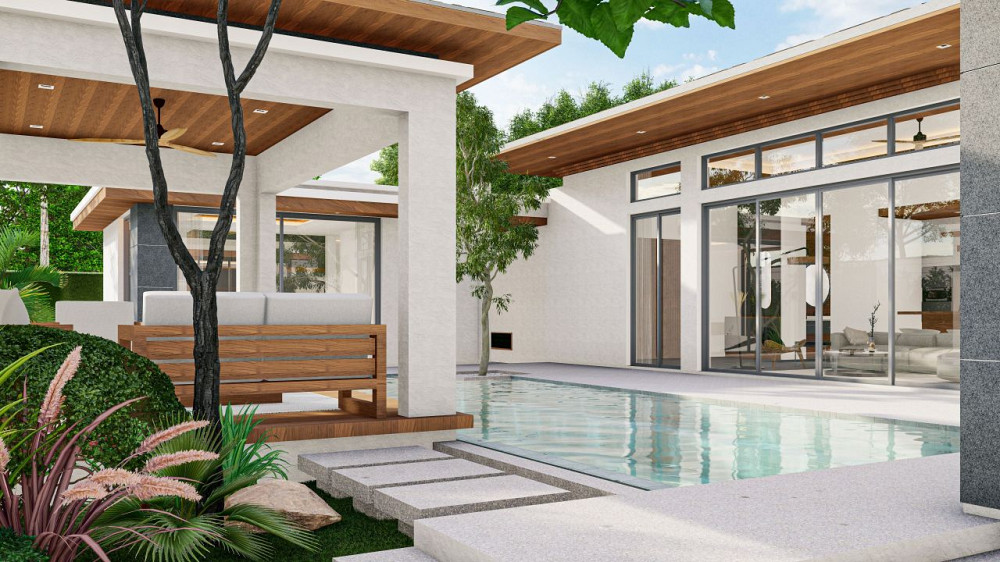 Villa Mai Khao'da Tayland 404m² alan 1 katlı Mai Khao - fotoğraf 4