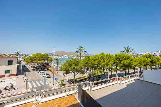 Apartment 5-room 4+3 by the sea in Mallorca Spain area 320m² 2 floor in RC Mantonia Mallorca