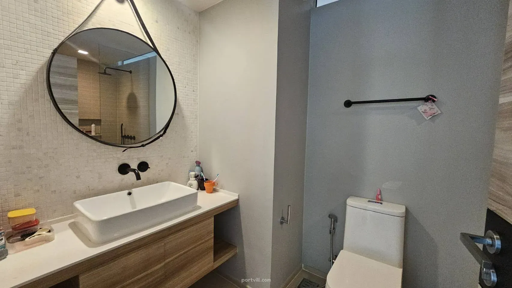Апартамент 2-стаен 1+1 на море в Као Такиаб (Khao Takiab) Тайланд площ 56 м²  в Wan Vayla Као Такиаб (Khao Takiab) - снимка 9