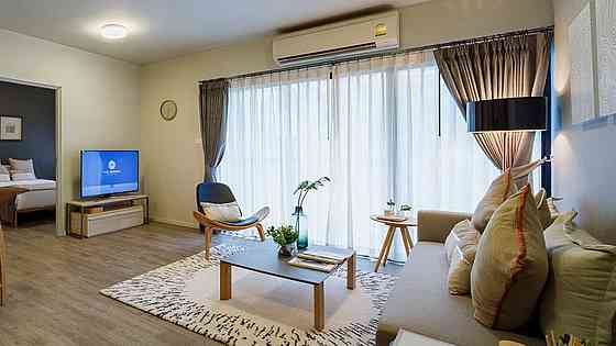Apartamento 3-quartos para venda 2+1 em Downtown Chiang Mai Tailândia área 70.4m² 2 andar em The Issara Chiang Mai Downtown Chiang Mai