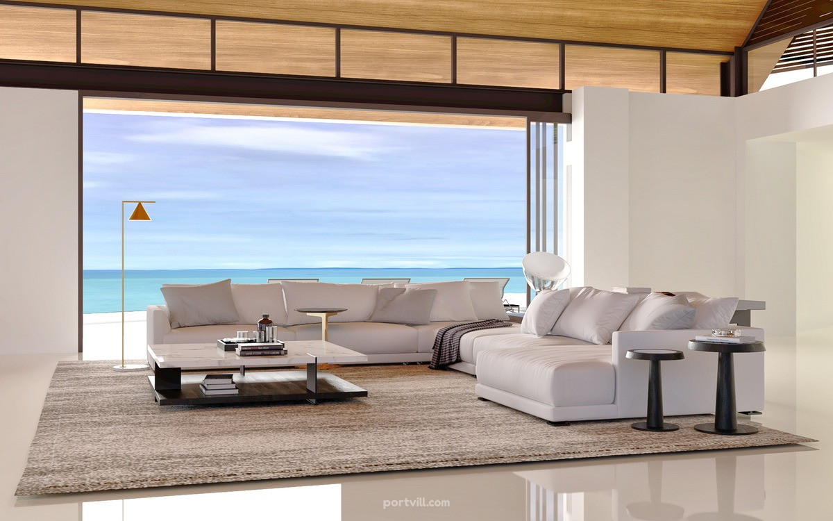 Villa am Meer in Cape Yamu Thailand fläche 1100m² 1 stock Cape Yamu - foto 5