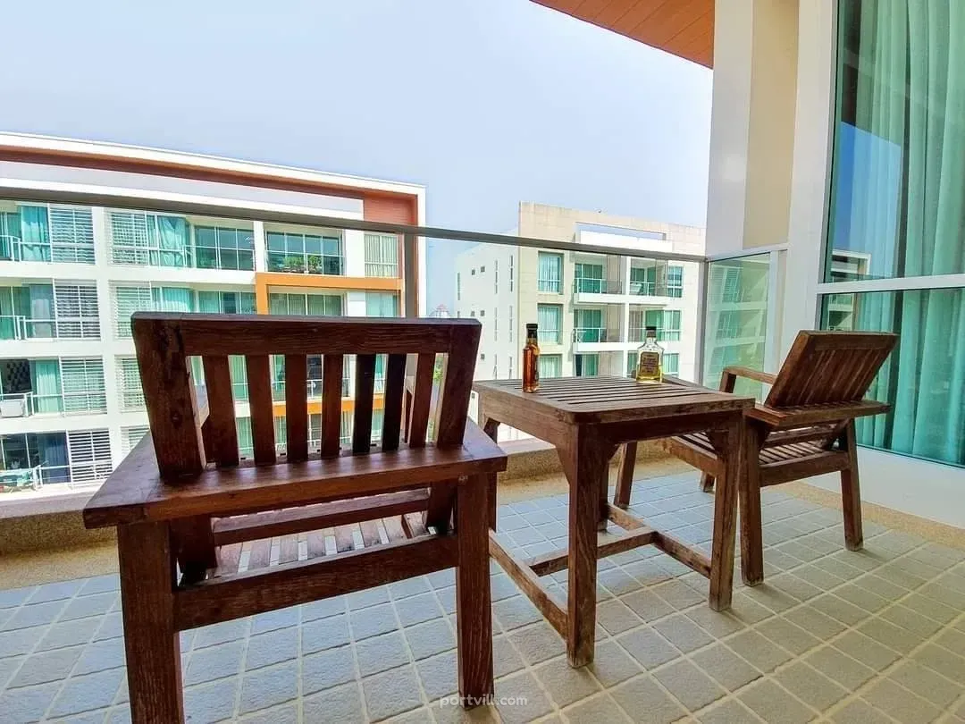 Mieszkanie 3-pokojowy na sprzedaż nad morzem w Khao Takiab Tajlandia powierzchnia 92m² 6 piętro w The Breeze Hua Hin Khao Takiab - zdjęcie 5