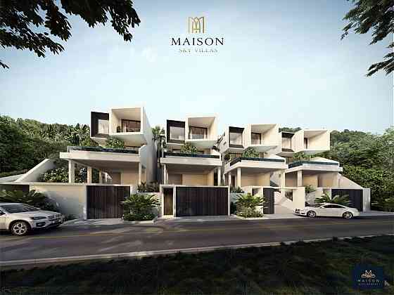 Villa by the sea in Nai Yang Thailand area 319m² 3 floors Nai Yang
