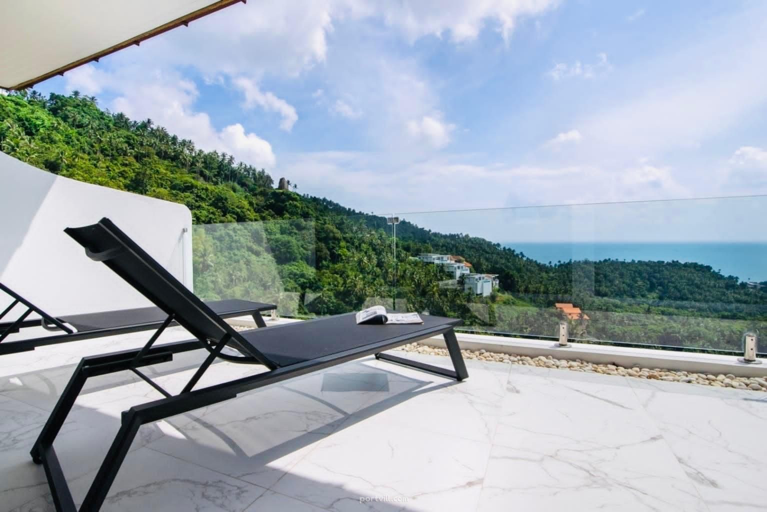 Apartamento 3-quartos para venda 2+1 junto ao mar em Ko Samui Tailândia área 120m²  Ko Samui - foto 5
