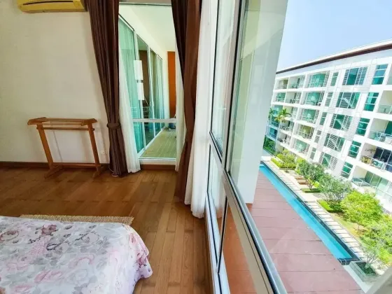 Квартира 3-комнатная у моря в Као Такиаб (Khao Takiab) Таиланд площадь 92м² 6 этаж в The Breeze Hua Hin Као Такиаб (Khao Takiab)