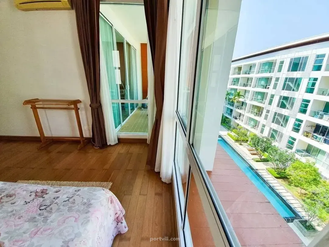 Mieszkanie 3-pokojowy na sprzedaż nad morzem w Khao Takiab Tajlandia powierzchnia 92m² 6 piętro w The Breeze Hua Hin Khao Takiab - zdjęcie 4