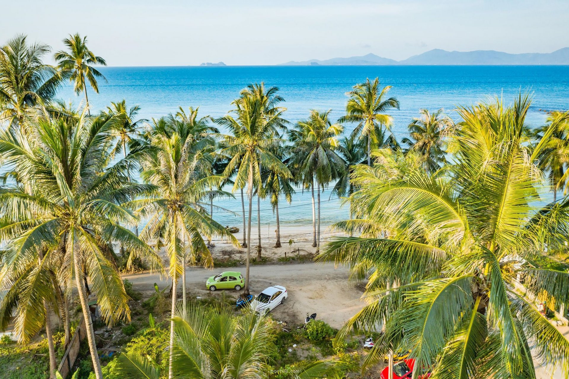 Land by the sea in Ko Samui Thailand plot within city limits 4800m²  Ko Samui - photo 7