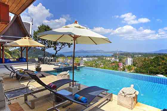 Villa by the sea in Surin Beach Thailand area 1700m² 3 floors Surin Beach
