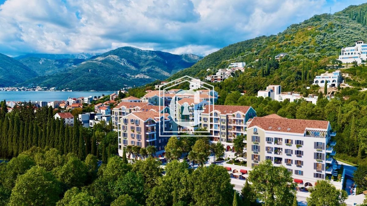 Appartement 3 pièces 2+1 au bord de la mer à Tivat (Lastva) Monténégro 51m² 4 étage Tivat - photo 7